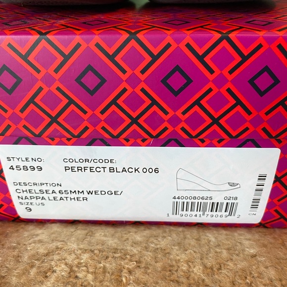 Brand New Tory Burch Chelsea 65mm Wedge - Picture 5 of 7